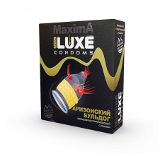 Презервативы Luxe Maxima Аризонский бульдог