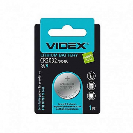 Батарейки Videx CR20250