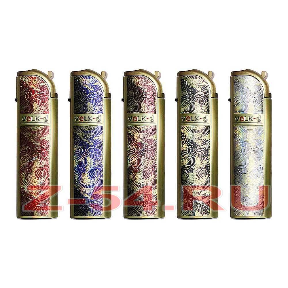 Турбо (VOLK V-091) JET МЕТАЛЛ дракон 1*25*400