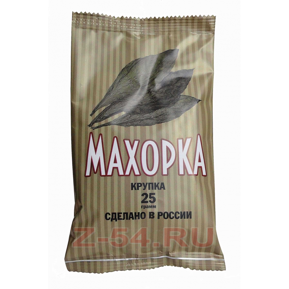 Махорка крупка 25г флоу-пак  1*900