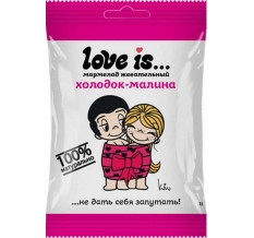 Love is жевательный мармелад ЖуйМиксик со вкусом Холодок-малина 25г 