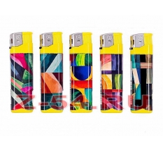 Пьезо фонарик Sunlighter (SL-300) т/п абстракция 1*50*20