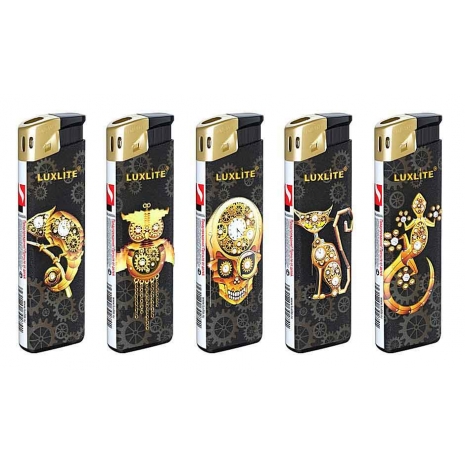Пьезо  Luxlite XHD  8500L  WP-Gear Animall/Gold Cap 1*25*400