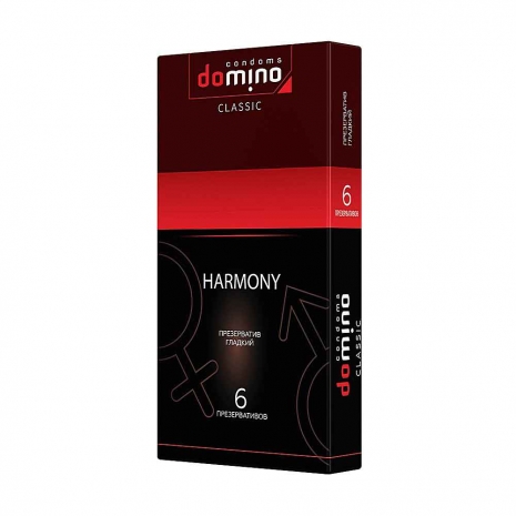 Презервативы Domino Classic ( 6шт) Harmony 1*24*300