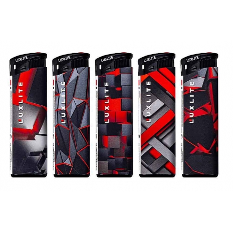 Пьезо  Luxlite XHD  8500L Red Element Rubber 1*25*400