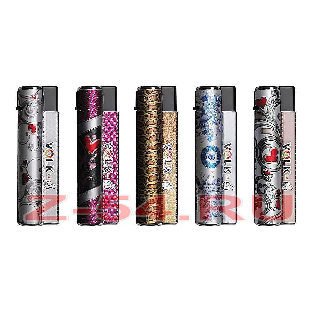 Турбо (VOLK V-075) JET МЕТАЛЛ Love 1*25*400